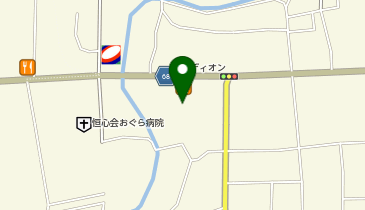 ココス 鹿屋店の地図画像