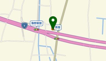 ココス 富山飯野店の地図画像