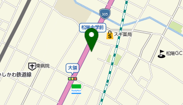 ココス 小松店の地図画像
