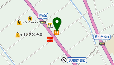 ココス 氷見店の地図画像