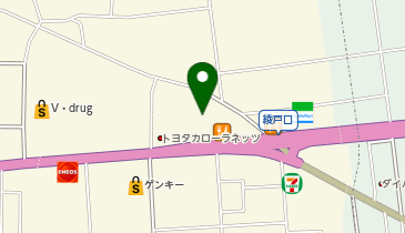 ココス 垂井店の地図画像