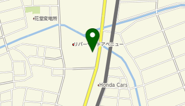 ココス ベル店の地図画像