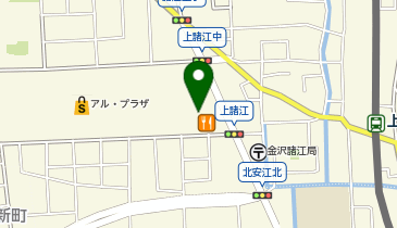 ココス 諸江店の地図画像