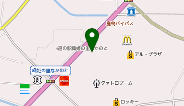 ココス 鹿島バイパス店の地図画像