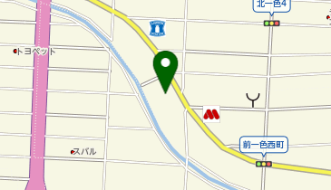 ココス 北一色店の地図画像