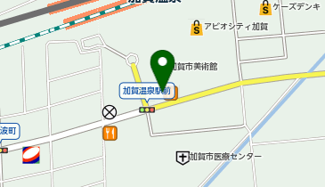 ココス 加賀店の地図画像