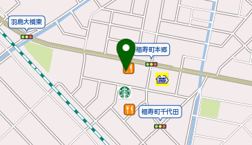 ココス 岐阜羽島店の地図画像