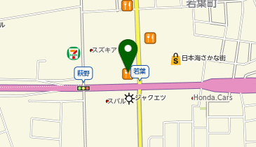 ココス ハーツつるが店の地図画像