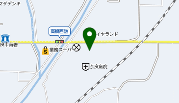 ココス 大安寺店の地図画像