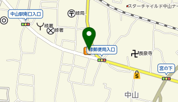 ビッグボーイ 中山店の地図画像