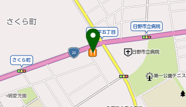 ビッグボーイ 豊田店の地図画像