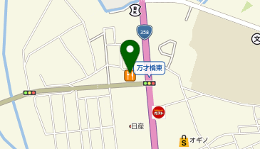 ビッグボーイ 甲府南店の地図画像