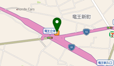 ビッグボーイ 甲府竜王店の地図画像