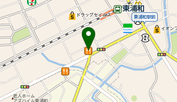 ビッグボーイ 東浦和店の地図画像