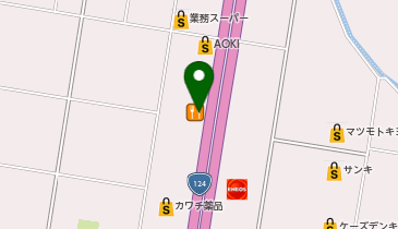 ビッグボーイ 神栖店の地図画像