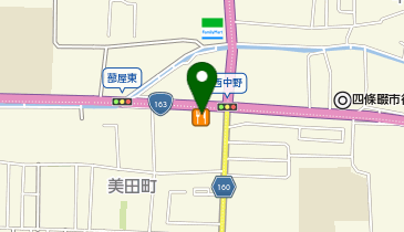 ビッグボーイ 四条畷店の地図画像