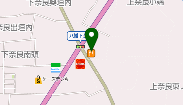 ビッグボーイ 京都八幡店の地図画像