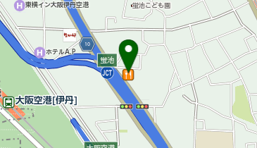 ビッグボーイ 大阪空港前店の地図画像