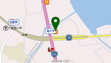 ビッグボーイ 大阪狭山店の地図画像