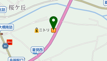 ビッグボーイ 名張店の地図画像