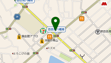 ビッグボーイ 中百舌鳥店の地図画像