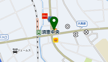 ビッグボーイ 福岡須恵店の地図画像