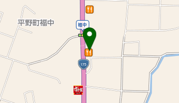 ビッグボーイ 神戸平野店の地図画像