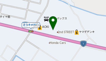 ビッグボーイ 甲賀水口店の地図画像