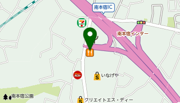 ビッグボーイ 横浜南本宿店の地図画像