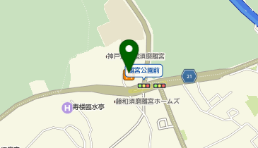 ビッグボーイ 離宮公園店の地図画像