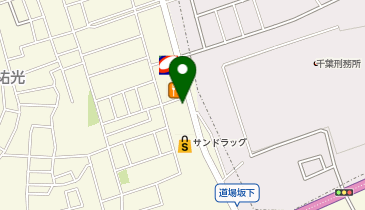 ビッグボーイ 千葉道場北店の地図画像