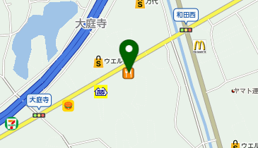 ビッグボーイ 堺大庭寺店の地図画像