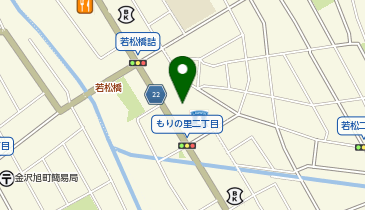 ビッグボーイ 金沢もりの里店の地図画像