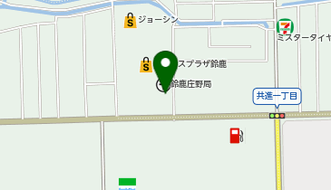 ビッグボーイ アクロスプラザ鈴鹿店の地図画像