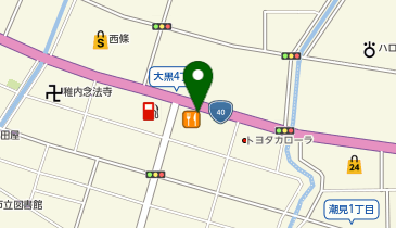 ヴィクトリアステーション 稚内店の地図画像