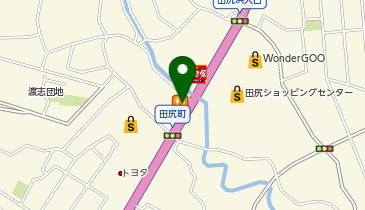 ビッグボーイ 日立田尻店の地図画像