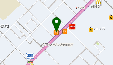 ビッグボーイ 西那須野店の地図画像