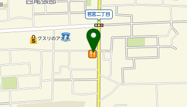 ビッグボーイ 西尾張部店の地図画像