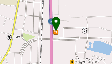 ビッグボーイ 塩尻店の地図画像