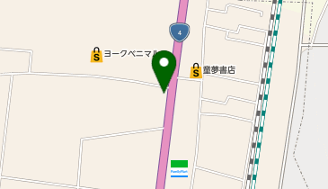 ビッグボーイ 石橋店の地図画像