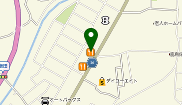 ビッグボーイ いわき鹿島店の地図画像