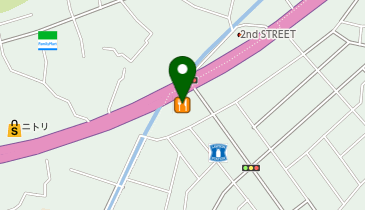 ビッグボーイ 西多賀店の地図画像