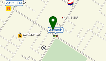 ビッグボーイ 盛岡みたけ店の地図画像