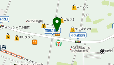 ビッグボーイ 昭島店の地図画像