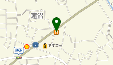 ビッグボーイ さいたま蓮沼店の地図画像