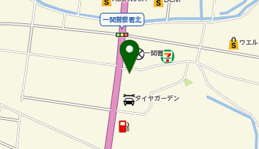 ビッグボーイ 一関店の地図画像