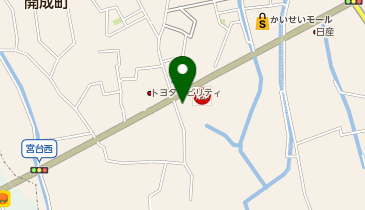 ジョリーパスタ 足柄店の地図画像