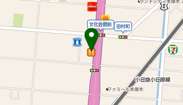 ジョリーパスタ 厚木店の地図画像