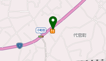 ジョリーパスタ 茅ヶ崎店の地図画像