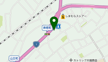 ジョリーパスタ 大磯店の地図画像